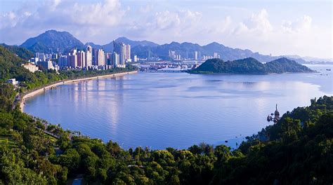 zhuhai city china.